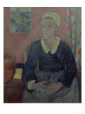 Louise Giclee Print by Paul Serusier