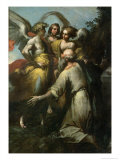 Abraham and the Three Angels reproduction procédé giclée par Giovanni Donducci