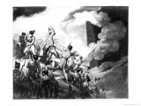 The Storming of Badajoz, 6th April 1812 Lámina giclée por John Augustus Atkinson The Storming of Badajoz, 6th April 1812 Lámina giclée por John Augustus Atkinson