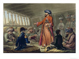 Mameluke Delivering a Message from Mourad Bey, Engraved by Joseph Constantine Stadler Giclee Print by Cooper Willyams