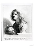 Self Portrait as David Giclée-Druck von Giorgione 