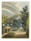 Sunshine After Rain, from Fragments on the Theory and Practice of Landscape Gardening, c.1816 Giclee Print by Humphry Repton