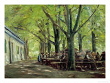 Country Brasserie, Brannenburg, Bavaria, c.1894 Giclée-Druck von Max Liebermann