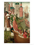 St. Ursula Bidding Farewell to Her Parents, Before 1482 reproduction procédé giclée par Master Of The Legend Of St. Ursula 