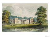 The Vine from the Lake, from Ackermann's 'Repository of Arts', 1828 Giclee Print by John Gendall