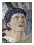 Legend of the True Cross, Victory of Constantine at Battle of the Milvian Bridge, Completed 1464 Giclee Print by Piero della Francesca 