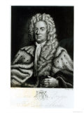Portrait of James Brydges, First Duke of Chandos reproduction procédé giclée par Michael Dahl