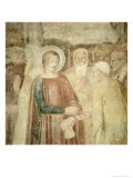 Detail of St. Ranieri in the Holy Land, Mid 14th Century Giclee Print by Andrea di Bonaiuto 