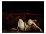 Assassinated Woman and the Furies reproduction procédé giclée par Henry Fuseli