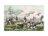 The Battle of Palo Alto, California, 8th May 1846 Giclee Print