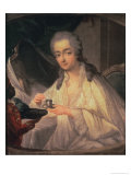 La Comtesse du Barry Giclee Print by Jean-Baptiste Greuze