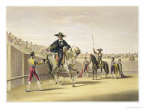 The Alguazil Delivering the Keys of the Toril, 1865 Giclee Print by William Henry Lake Price