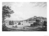 Godmersham Park, Kent, the Seat of Thomas Knight Esq., Pub. in 1785 Giclee Print by William Watts
