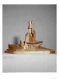 Development of a Bottle in Space, 1912 by Umberto Boccioni Giclee Print by Umberto Boccioni