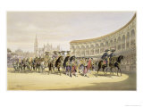 Entry of the Toreros in Procession, 1865 Giclee Print by William Henry Lake Price