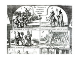 Rebellion of Northumberland and Westmoreland, Desmond's Practice Approved Giclee Print by Cornelis I Danckerts