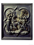 Entry of Jesus Into Jerusalem, North Doors of the Baptistery of San Giovanni, 1403-24 Giclee Print by Lorenzo Ghiberti