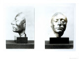 Life-Mask of John Keats Giclee Print by Benjamin Robert Haydon