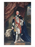 George John Spencer, 1st Lord of the Admiralty in Garter Robes reproduction procédé giclée par John Singleton Copley