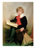 Portrait of Norman Stewart Davies Giclee Print by George Hillyard Swinstead