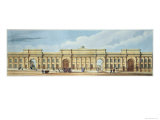 New Grand Entrance, Liverpool and Manchester Railway, c.1836 Giclee Print by S. Kelper