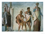 The Sacrifice of Iphigenia, from the House of the Tragic Poet, 1st Century Ad Giclee Print by Timante 