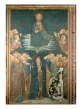 The Ascension of Christ Surrounded by Apostles and the Virgin Mary Giclee-trykk av Ferrer Bassa The Ascension of Christ Surrounded by Apostles and the Virgin Mary Giclee-trykk av Ferrer Bassa