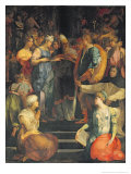 The Marriage of the Virgin, 1523 Giclée-Druck von Rosso Fiorentino (Battista di Jacopo) 