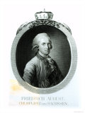 Portrait of Frederick Augustus I reproduction procédé giclée par Anton Graf
