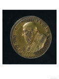 Portrait Medal of Clement VII reproduction procédé giclée par Benvenuto Cellini