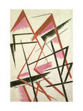 Linear Construction, c.1921 Giclee Print by Liubov Sergeevna Popova