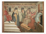 The Scourging of Christ Before Pontius Pilate Giclee-trykk av Ferrer Bassa The Scourging of Christ Before Pontius Pilate Giclee-trykk av Ferrer Bassa