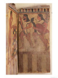 The Campana Plaque, a Winged Genie Carries Off a Woman Accompanied by an Archer, c.550-525 BC Giclee Print by Etruscan 