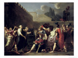 The Death of Brutus, 1793 reproduction procédé giclée par Pierre Narcisse Guérin