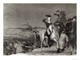 The Passage of the Delaware in 1776, Engraved by J.N. Gimbrede For 'The New York Mirror Giclee Print by Thomas Sully