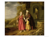 The Expulsion of Hagar and Ishmael, c.1644 Impressão giclée por Jan Victors The Expulsion of Hagar and Ishmael, c.1644 Impressão giclée por Jan Victors