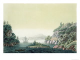 View of the Potomac River Near Mount Vernon Giclee Print by Paolo Fumagalli