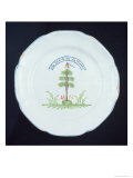 Plate Depicting the Inscription La Liberte Ou La Mort Giclee Print
