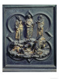 The Transfiguration, Ninth Panel of the North Doors of the Baptistery of San Giovanni, 1403-24 Giclee Print by Lorenzo Ghiberti