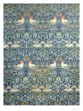 Dove and Rose Fabric Design, c.1879 Lámina giclée por William Morris Dove and Rose Fabric Design, c.1879 Lámina giclée por William Morris
