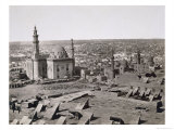 Cairo, from the Citadel, c.1856-58 reproduction procédé giclée par Francis Frith