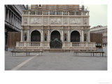 The Loggetta at the Base of the Campanile, Built in 1537-46 Giclee Print by Jacopo Sansovino