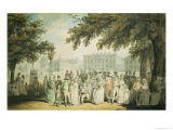 Buckingham House, St.James's Park, 1790 Giclee Print by Edward Dayes