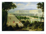 The Orangerie at the Chateau de Versailles Giclee Print by Etienne Allegrain