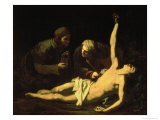 Saint Sebastian Attended by Saint Irene, 1628 Giclee Print by Jusepe de Ribera