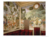 The Procession of the Magi, 1459-60 Giclee Print by Benozzo di Lese di Sandro Gozzoli
