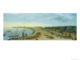 The Arrival of the Allied Army at Itapiru, Paraguay, 1866 reproduction procédé giclée par Candido Lopez