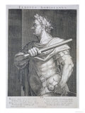 Flavius Domitian Lámina giclée por Titian (Tiziano Vecelli) Flavius Domitian Lámina giclée por Titian (Tiziano Vecelli)