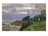 Remains of Bygone Days, Twilight, Finland, 1897 Giclee Print by Isaak Ilyich Levitan
