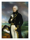 Portrait of Viscount Alexandre-Francois-Marie de Beauharnais Reproduction procédé giclée par Georges Rouget